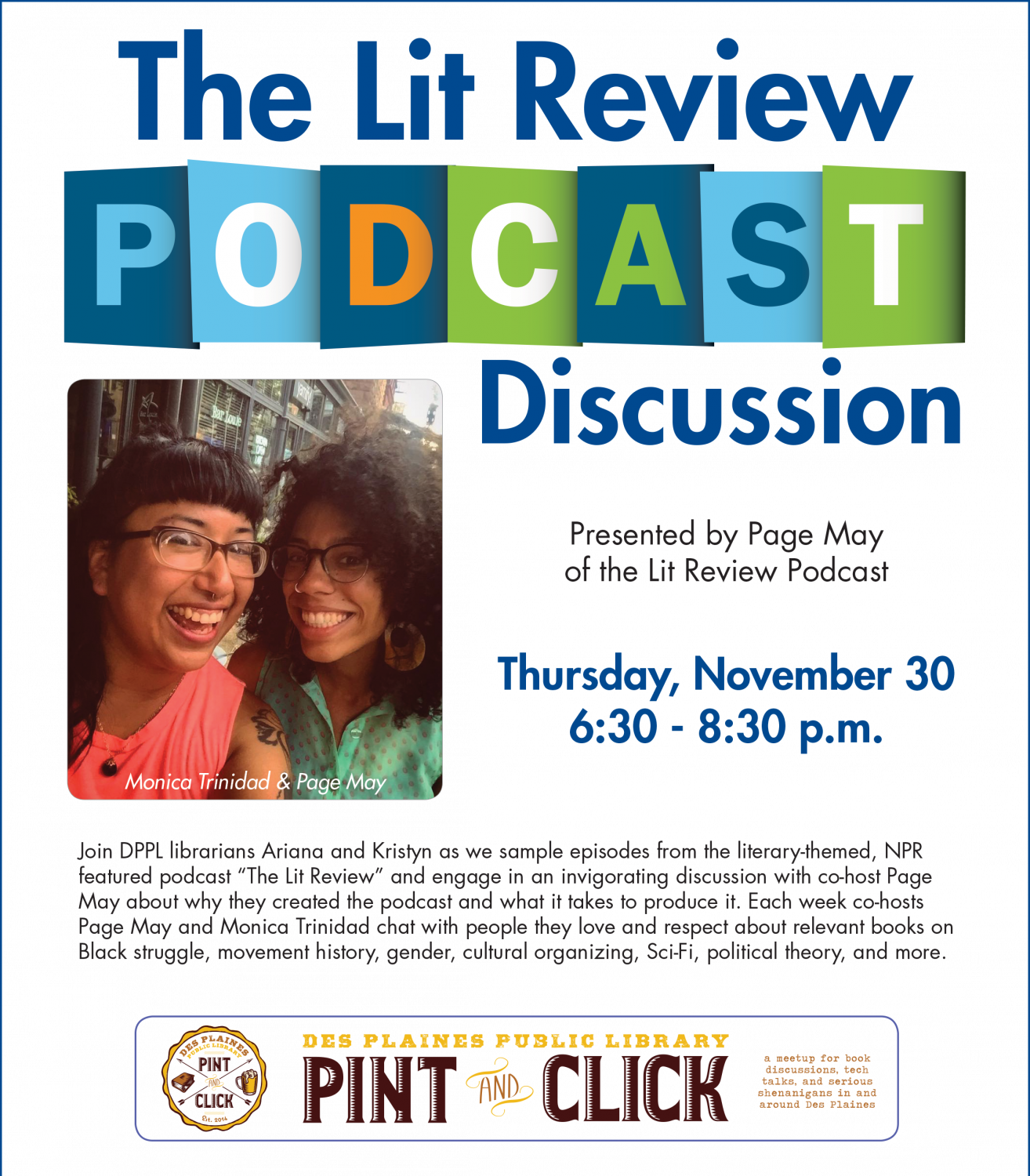 The Lit Review Podcast Discussion