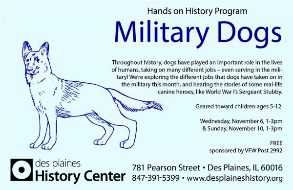 Image for event: Hands on History