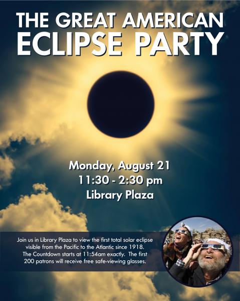 Image for event: Great American Eclipse Party