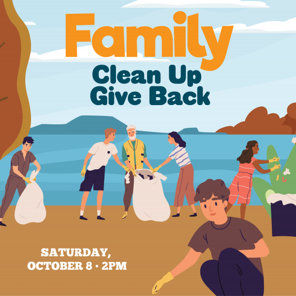 Image for event: Family Clean Up Give Back