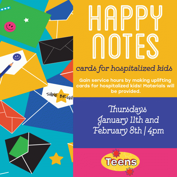 Image for event: Happy Notes