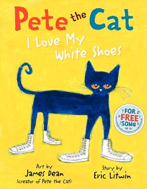 Image for event: Book Party: Pete the Cat