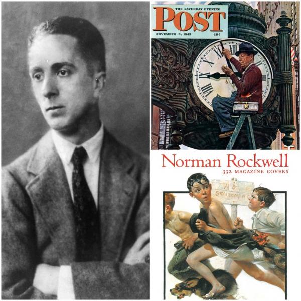 Image for event: The Art of Norman Rockwell