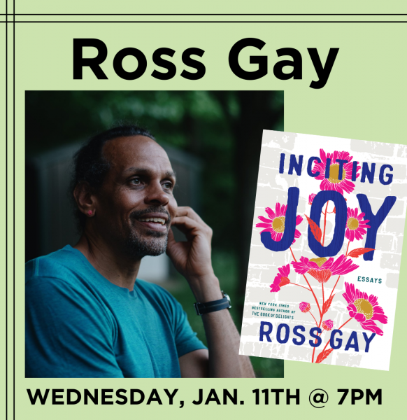 Image for event: Inciting Joy: A Conversation with Ross Gay