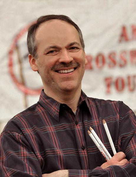 Image for event: Secrets of a Puzzle Master: A Conversation with Will Shortz