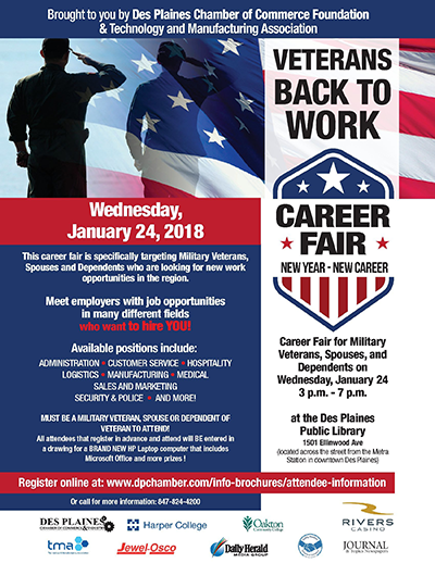 Image for event: VETERANS BACK TO WORK