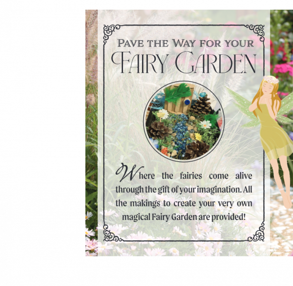 Image for event: Pave the Way for your Fairy Garden&hellip; 