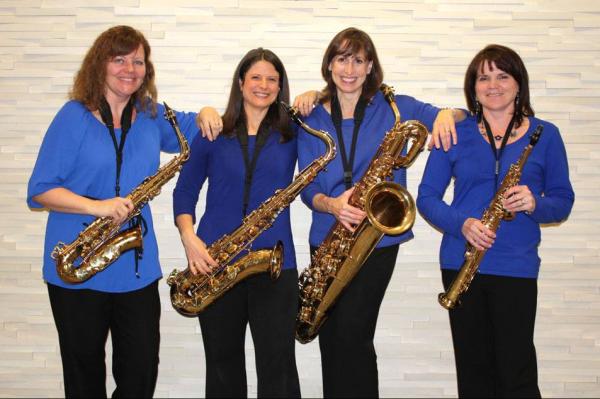 Image for event: The Hurricane Saxophone Quartet
