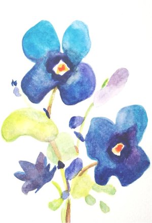 Image for event: Violets: A Bicentennial Painting Workshop